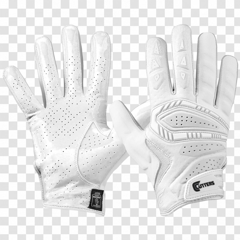 American Football Protective Gear Glove Amazon.com Adidas - White - Equipment And Supplies Transparent PNG