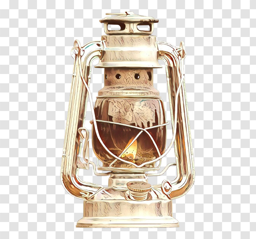 Metal Lantern Brass Transparent PNG