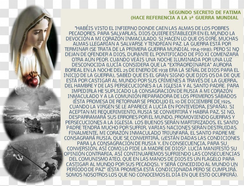 Our Lady Of Fátima Three Secrets Hamsa Secrecy - Saint - El Secreto De La Belleza Transparent PNG