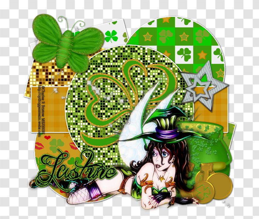 Illustration Plants Product - Plant - St. Patricks Badge Transparent PNG