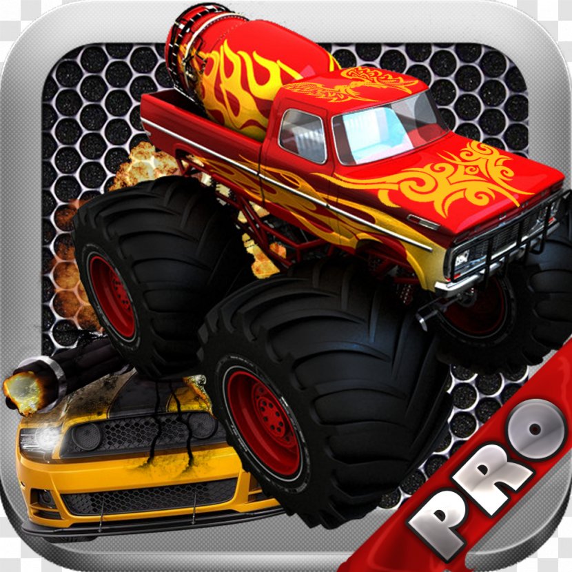 Radio-controlled Car Monster Truck Vehicle Auto Racing - Radio Controlled Toy - Race Transparent PNG