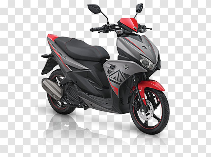 Scooter Yamaha Motor Company Aerox Motorcycle PT. Indonesia Manufacturing - Nvx 155 Transparent PNG