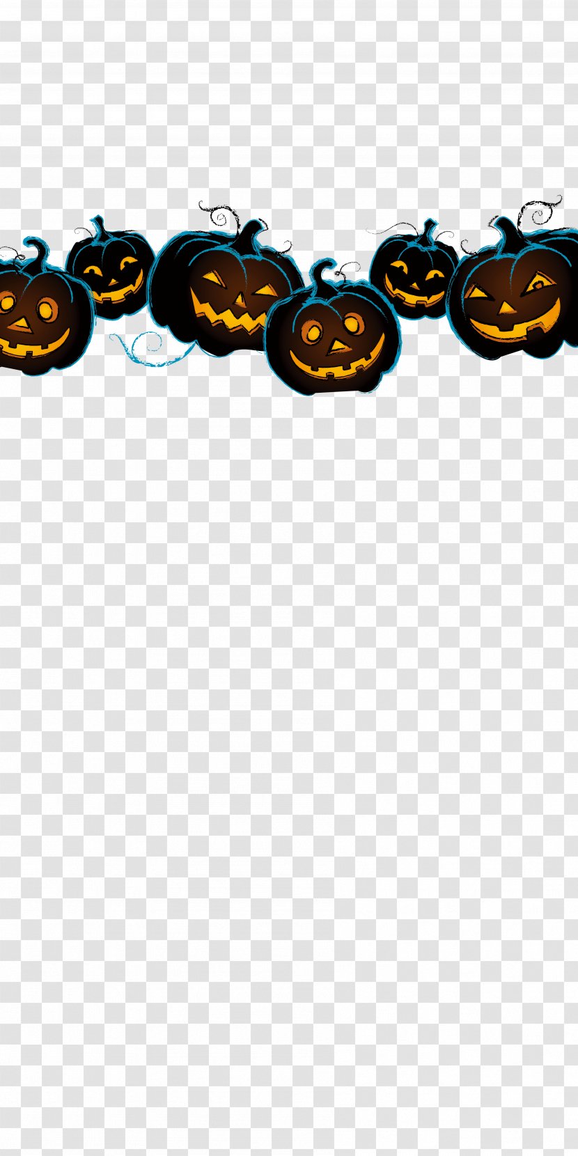 Halloween Jack-o-lantern Pumpkin Clip Art - Yellow Transparent PNG