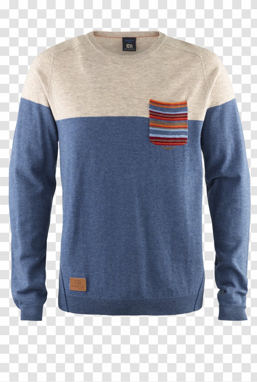 T-shirt Sleeve Sweater Merino Clothing - Active Shirt Transparent PNG