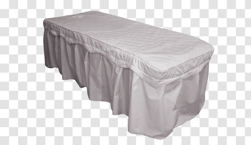 Massage Table Linens Spa - Textile - Bed Skirt Transparent PNG