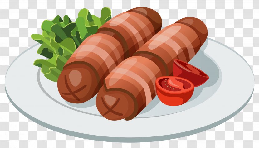 Hot Dog Breadstick Hamburger Barbecue Grill Sausage - Bresaola Transparent PNG