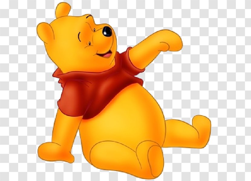 Winnie The Pooh Piglet Clip Art - Yellow Transparent PNG