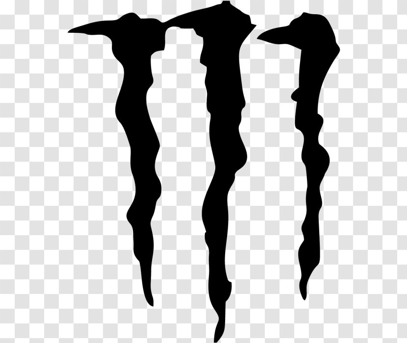 Monster Energy Drink Red Bull Logo - Decal Transparent PNG