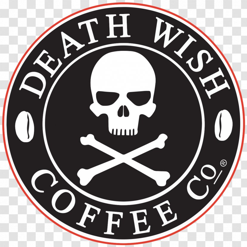 Death Wish Coffee Logo Single-serve Container - Skull Transparent PNG