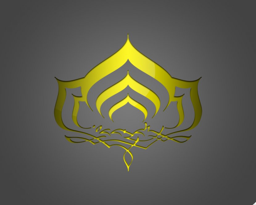Warframe Desktop Wallpaper Symbol Lotus - Emblem Transparent PNG