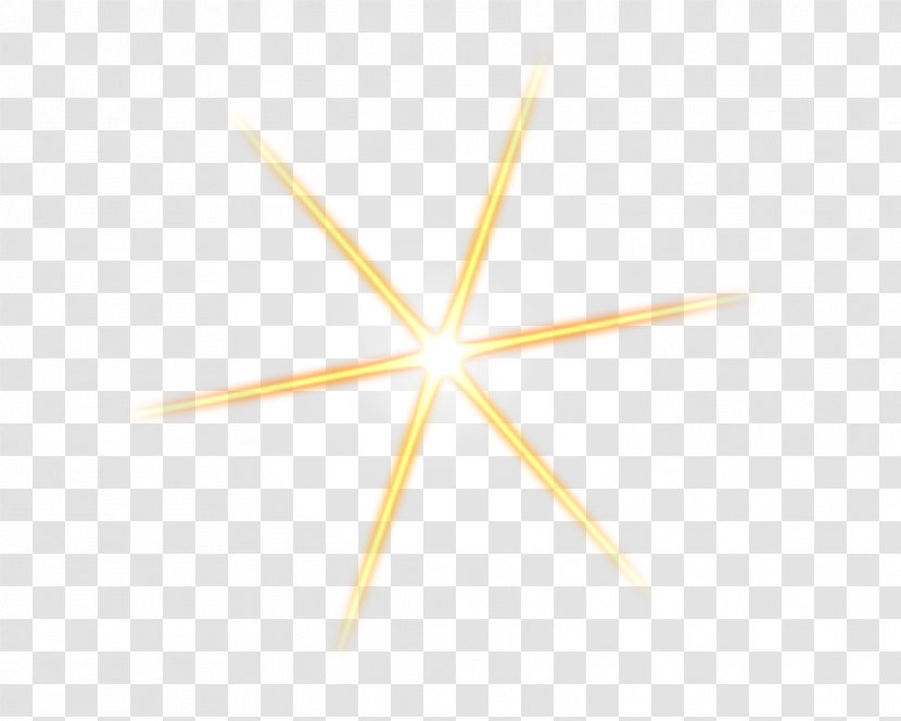 Line Angle Symmetry - Yellow Transparent PNG