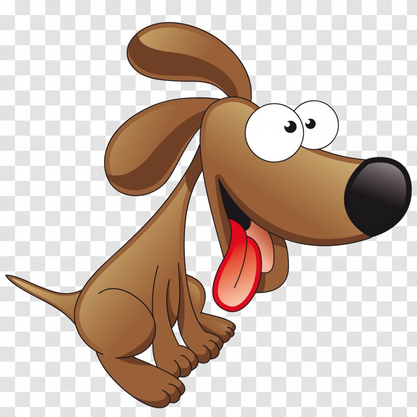 Dog Puppy Cartoon Clip Art - Pet - Hotdog Transparent PNG