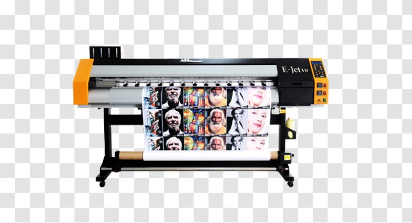 Paper Dye-sublimation Printer Printing Wide-format - Wideformat Transparent PNG