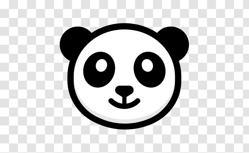 Giant Panda Panda’s Kitchen Hello Restaurant Social Media - Facial Expression - Adobe Spark Transparent PNG