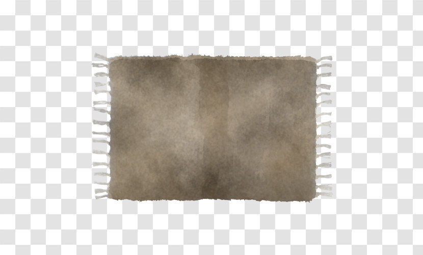 Brown Beige Paper Product Rectangle Fur Transparent PNG