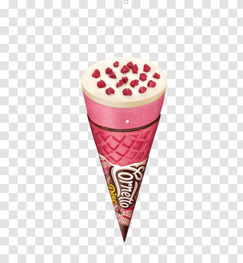 Ice Cream Cones Red Velvet Cake Cornetto Transparent PNG