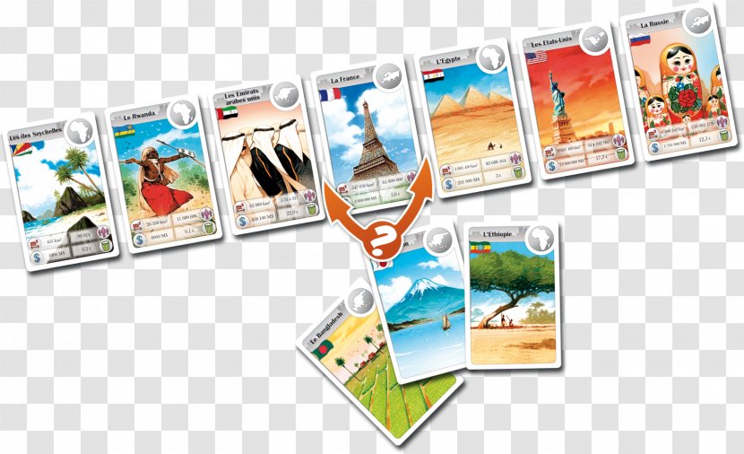 Board Game Asmodée Éditions Tabletop Games & Expansions Playing Card - Gameplay - Globe Trotter Transparent PNG