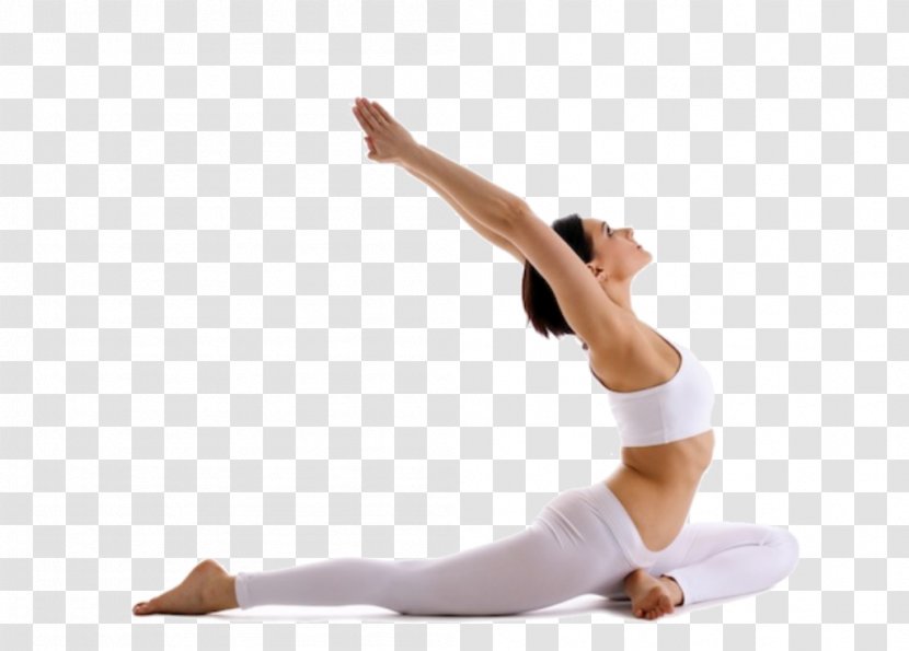Fitness Stretching Yoga Exercise Asana - Heart Transparent PNG