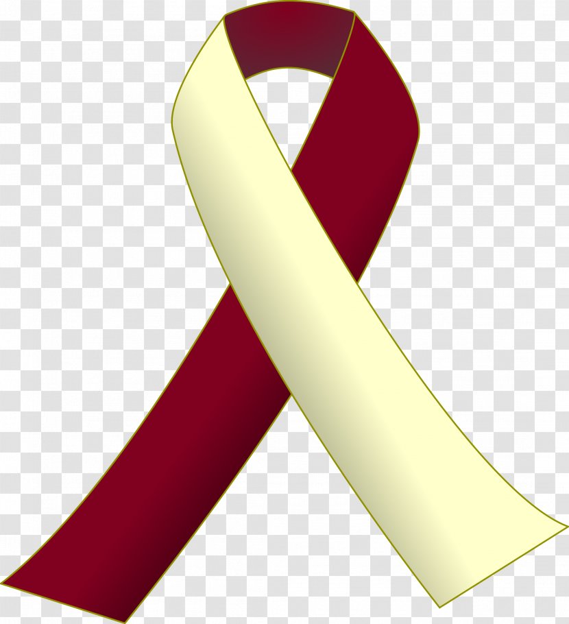 Awareness Ribbon Head And Neck Cancer Pink - Fashion Accessory Transparent PNG