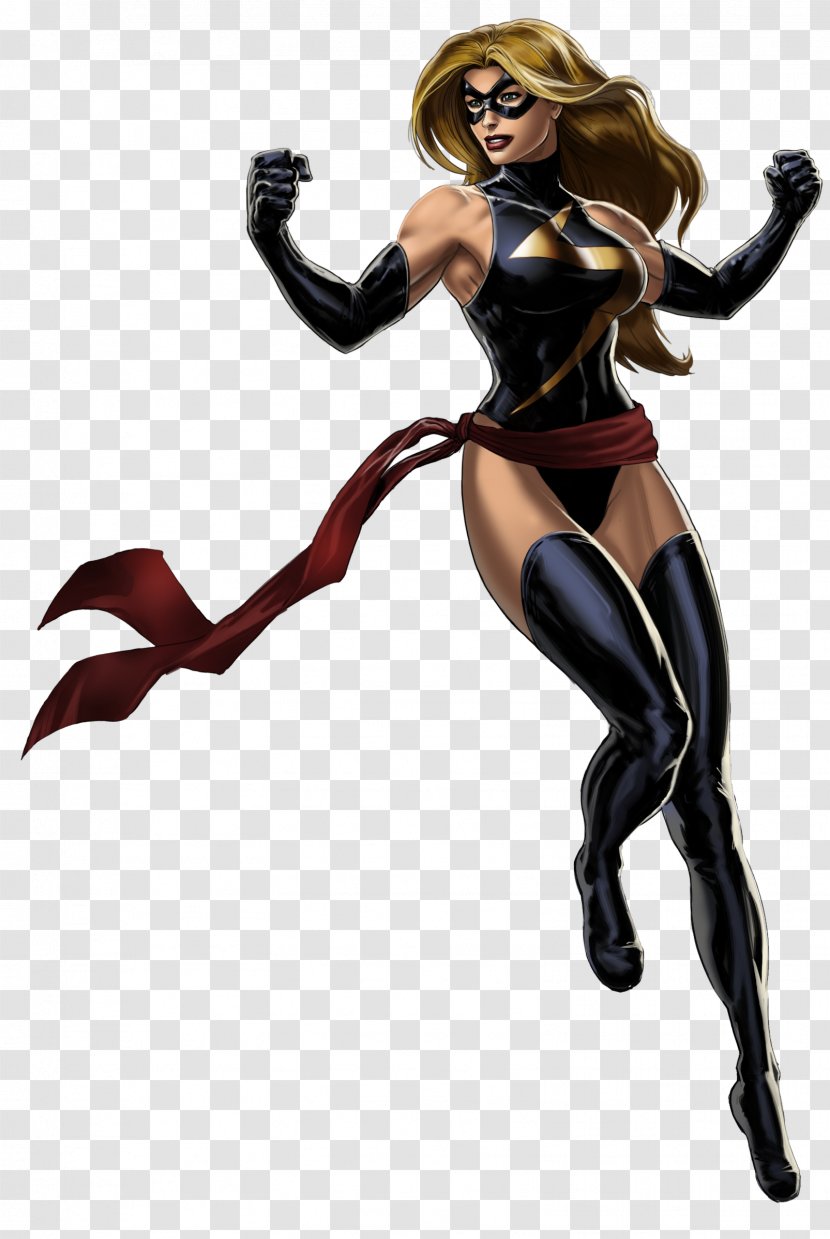 Marvel: Avengers Alliance Carol Danvers Marvel Comics Studios - Flower - Black Widow Transparent PNG