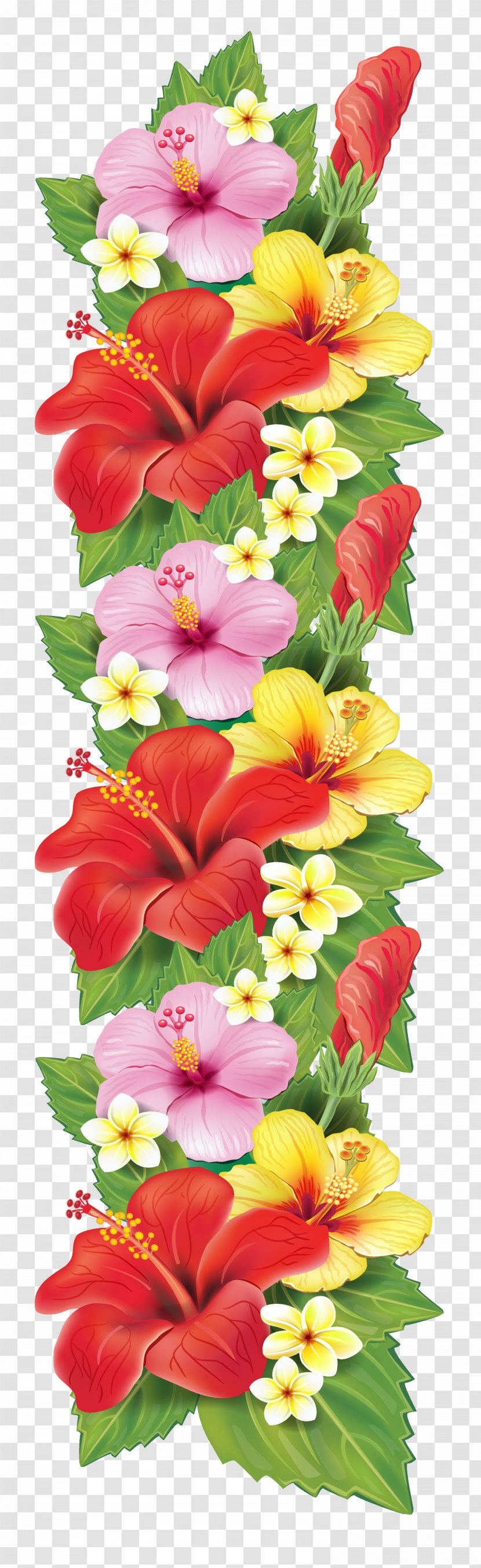 Flower Bouquet Decorative Arts Clip Art - Artificial - Flowers Transparent PNG