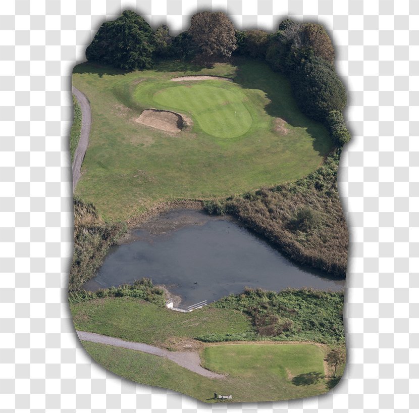 Golf Course Clubs Water Resources Aerial Photography Transparent PNG