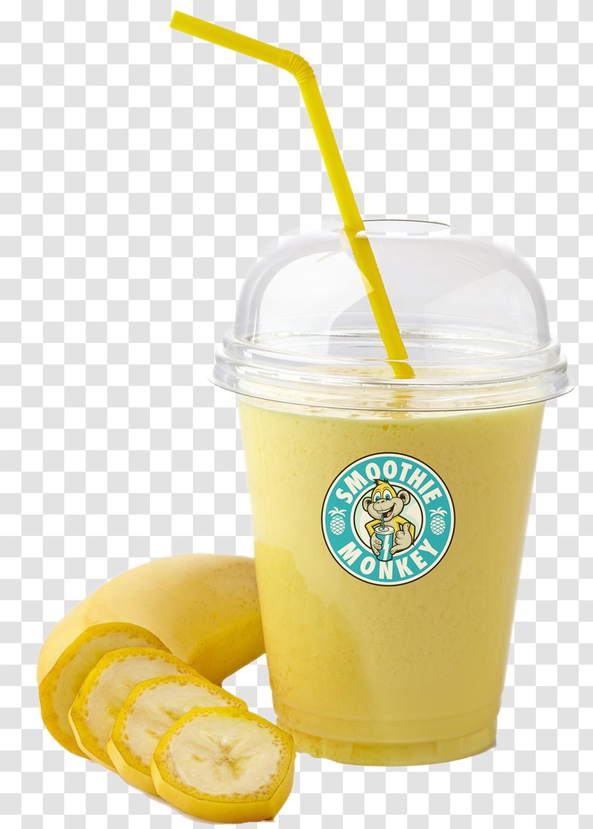 Orange Drink Milkshake Smoothie Banana Split Juice - Fruit Transparent PNG