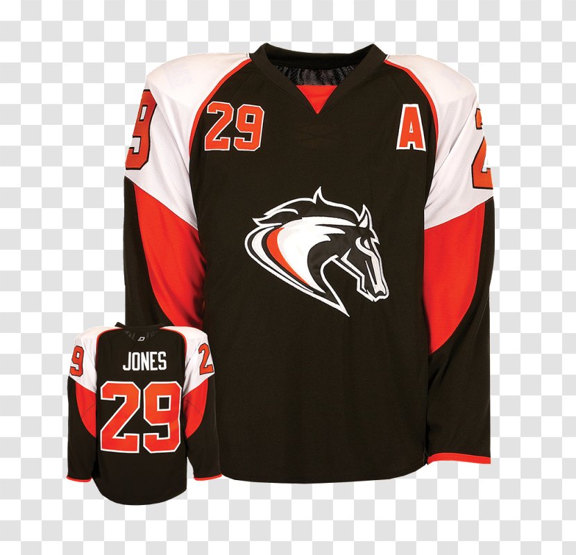 Sports Fan Jersey Outerwear Sleeve Shirt Uniform - Sport - Hockey Transparent PNG