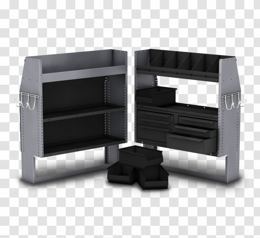 Desk Angle - Shelf - Design Transparent PNG
