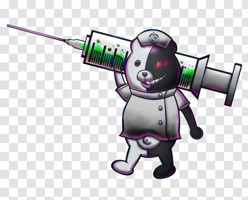 Danganronpa Fan Art DeviantArt Spike Chunsoft - Cartoon - Nurse Transparent PNG