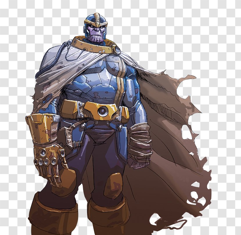 Thanos The Infinity Gauntlet Secret Wars Marvel Comics Comic Book - Gerry Duggan Transparent PNG