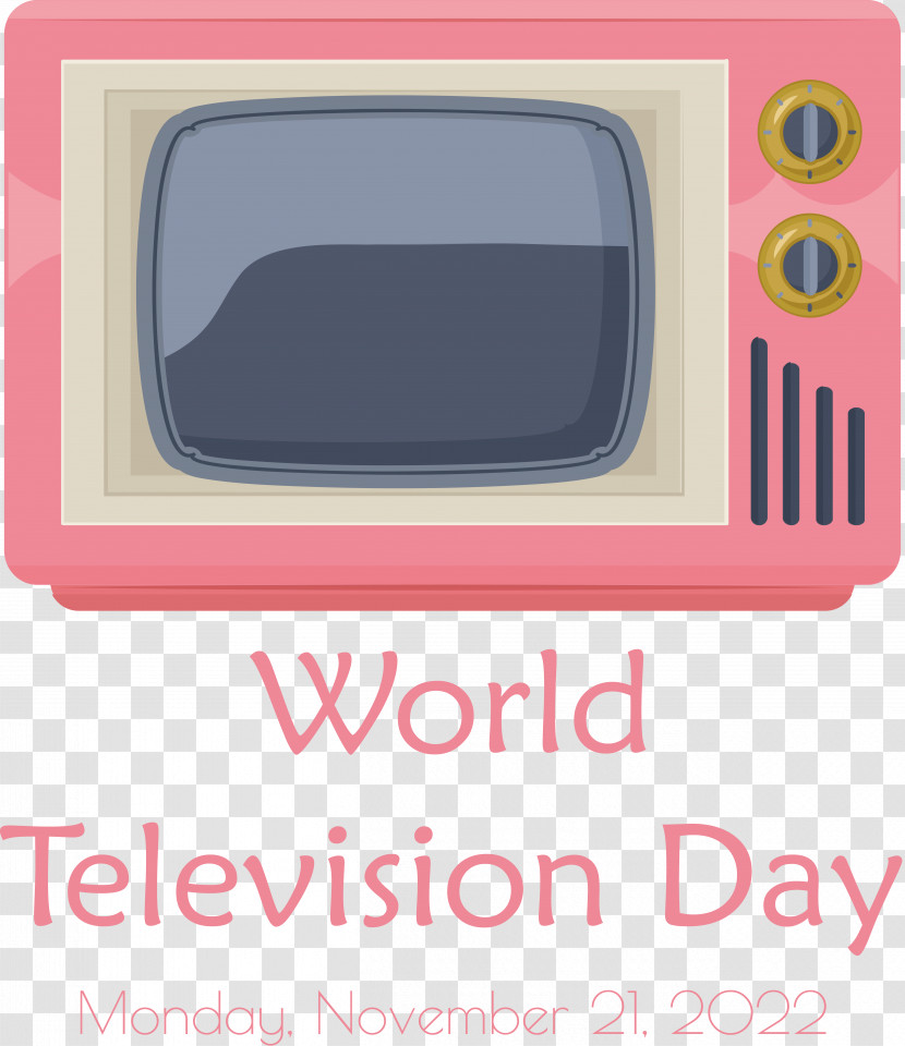 World Television Day Transparent PNG