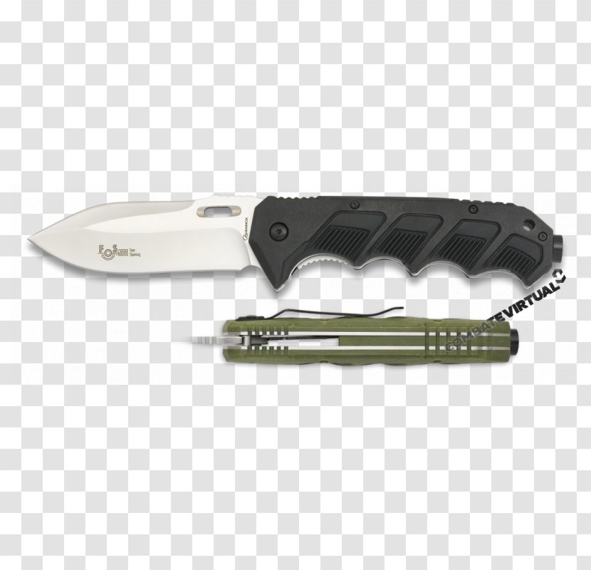 Utility Knives Hunting & Survival Bowie Knife Pocketknife - Throwing Transparent PNG