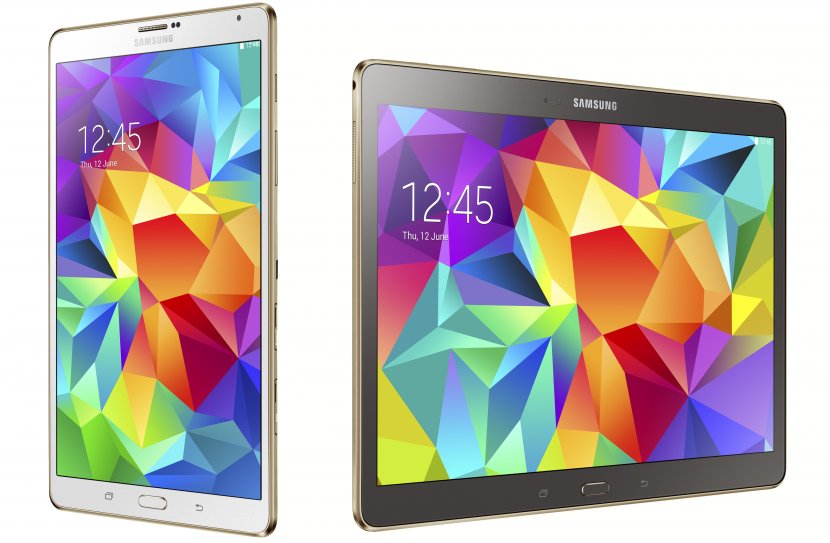 Samsung Galaxy Tab S 10.5 8.4 Android Display Device - Computer Monitor - Tablet Transparent PNG