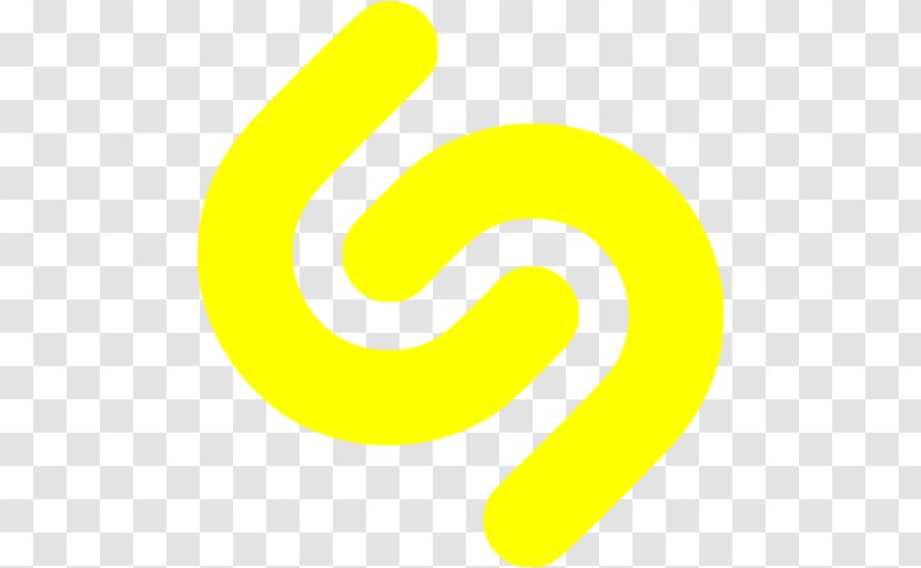 Logo Yellow Brand Clip Art - Symbol - Shazam Transparent PNG