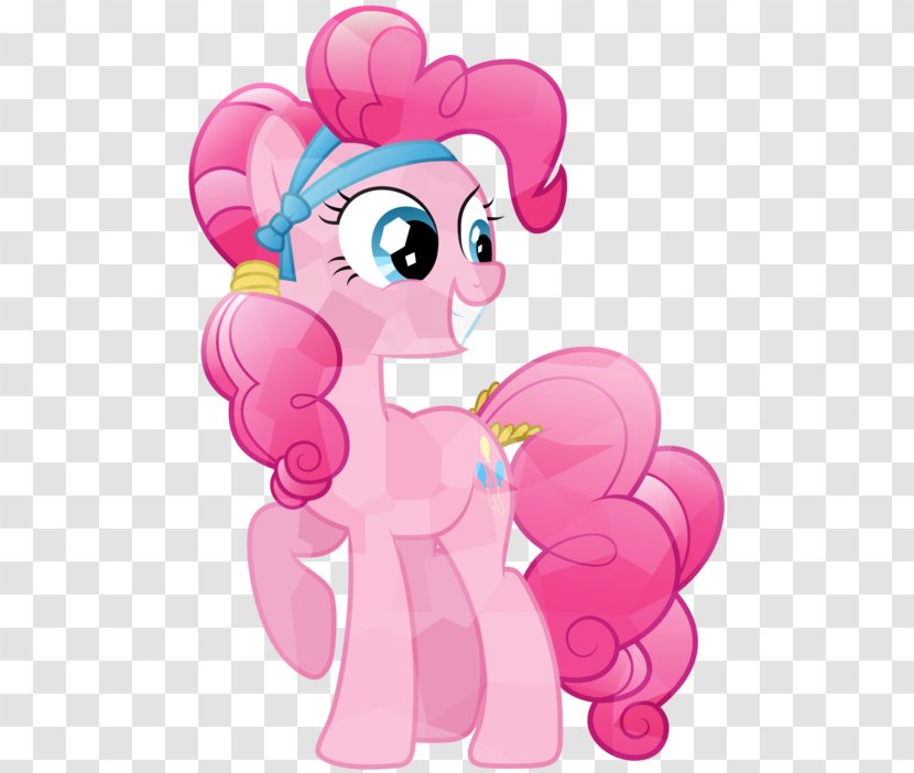 Pinkie Pie Rarity Pony Rainbow Dash Applejack - Heart - My Little Transparent PNG