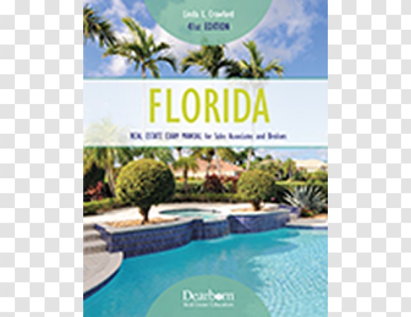 Florida Real Estate Exam Manual License Cooke School Inc. Test - Vacation - Books Transparent PNG
