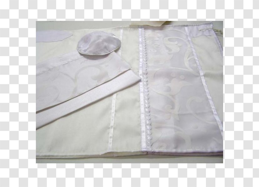 Tablecloth Bed Sheets Beige - Linens - Cut Paper Transparent PNG