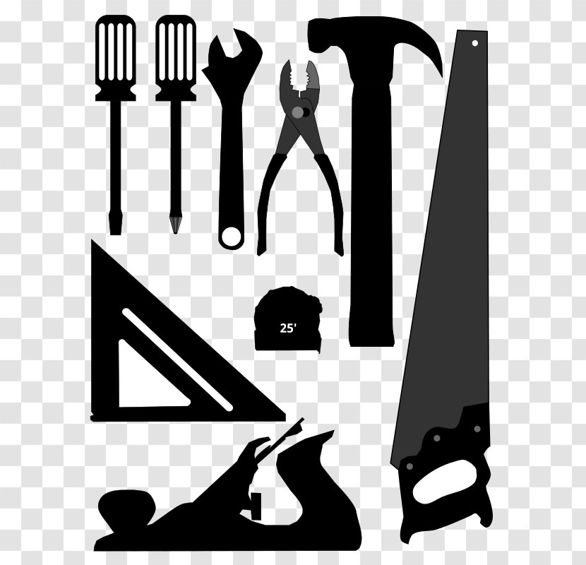 Hand Tool Clip Art - Symbol - Vector Transparent PNG