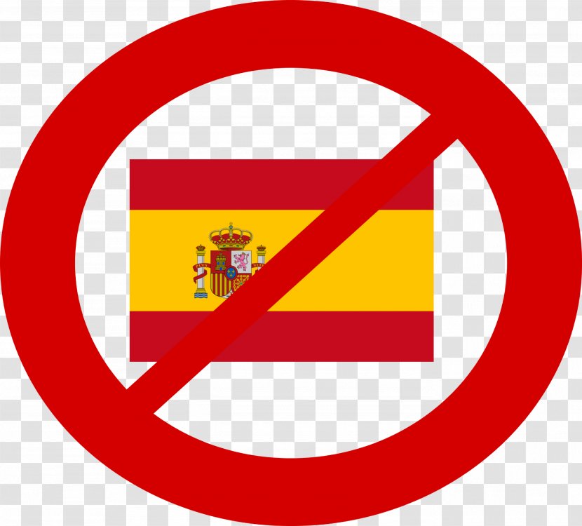 Francoist Spain Flag Of Wikimedia Commons Map - No Transparent PNG