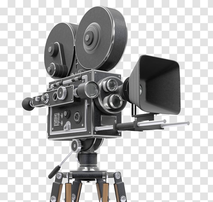 Movie Camera Film Cinema - Cameras Optics Transparent PNG