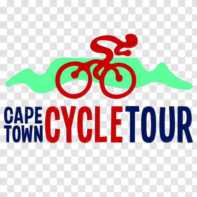 Logo Cape Town Cycle Tour Brand Clip Art - Area - Bicycle Transparent PNG