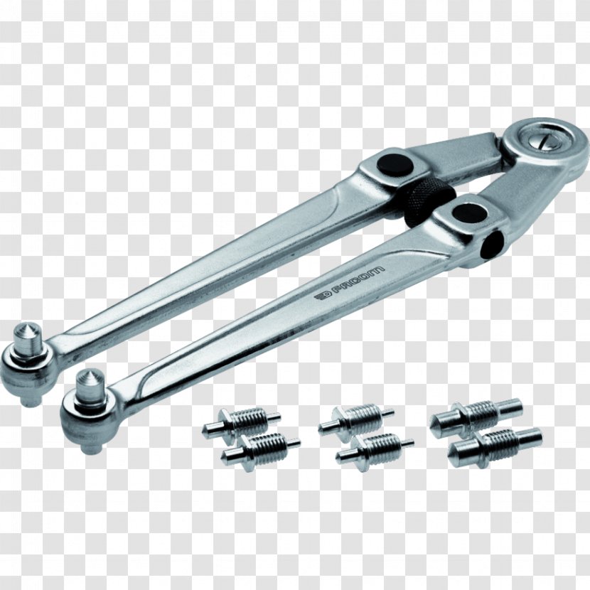 Spanners Facom Hand Tool Adjustable Spanner - Pin - Catalog Charts Transparent PNG