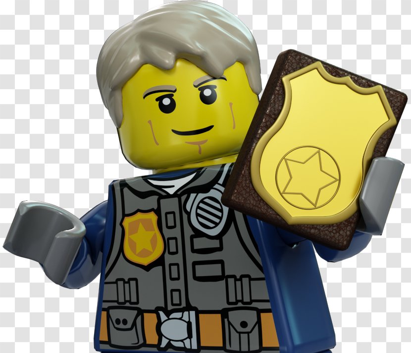 Lego City Generative Adversarial Networks Badge Police - Fictional Character - Policeman Transparent PNG