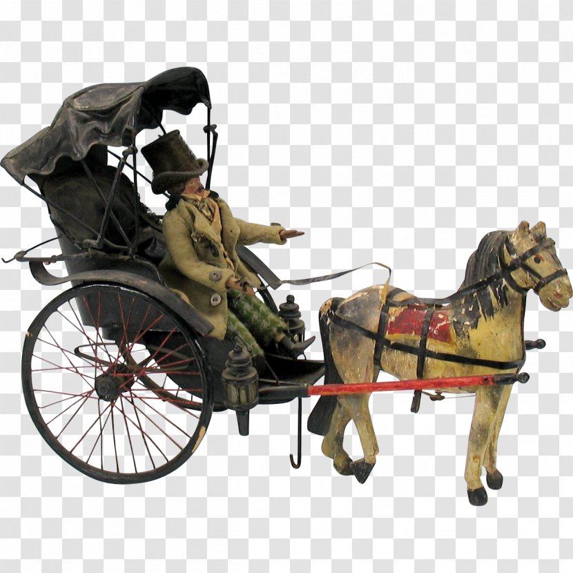 Horse And Buggy Carriage Horse-drawn Vehicle - Tack Transparent PNG
