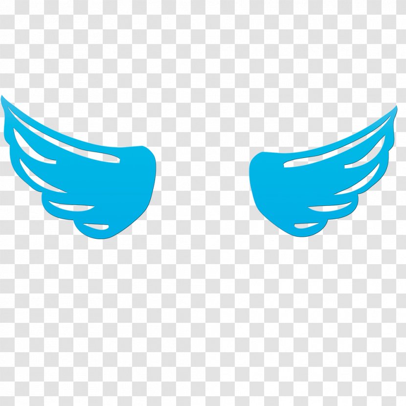 Blue Clip Art - Wing - Wings Transparent PNG