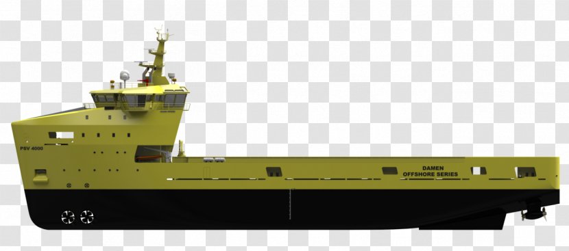 Heavy-lift Ship Naval Architecture - Bulk Transparent PNG