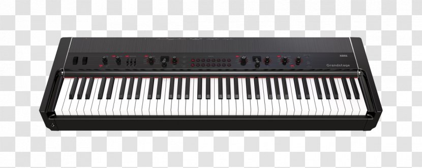 Digital Piano Stage Korg Keyboard - Music Workstation Transparent PNG