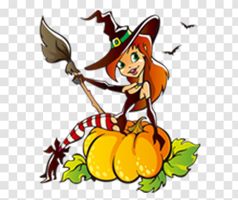 Witch Hazel Cartoon Witchcraft Boszorkxe1ny Clip Art - Pretty Transparent PNG