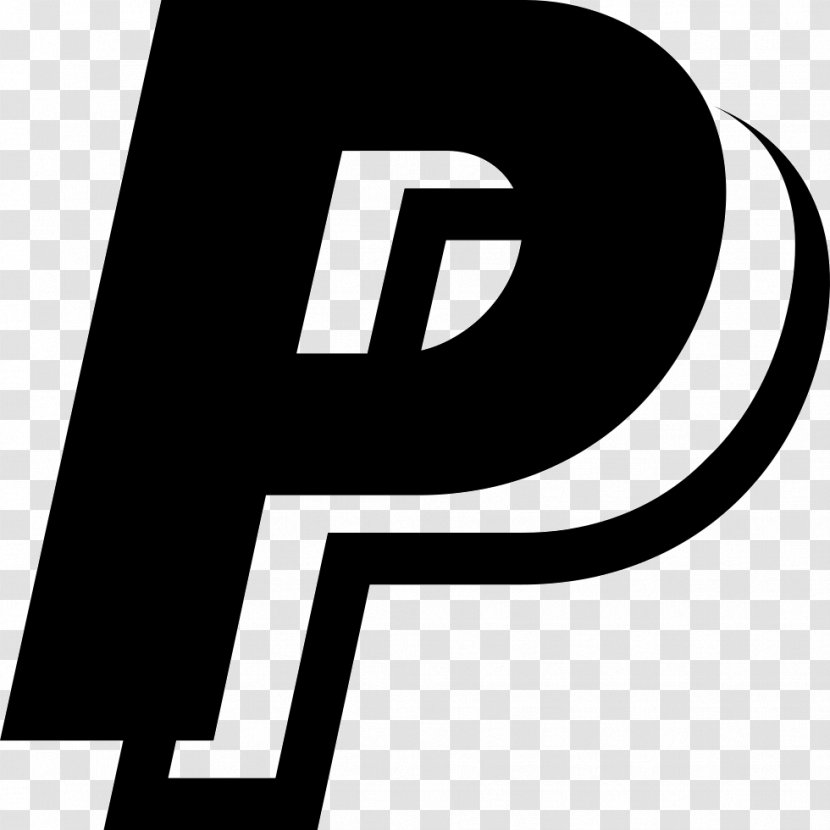 Logo - Brand - Paypal Transparent PNG